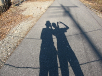 Rin and Goddess shadows