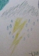 Lightning and rain