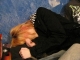 It was boring so Hayley took a nap