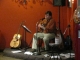 The singer that night