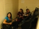 The nook by the theater Got packed with guitarists