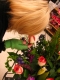the flower smells