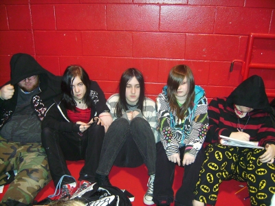 emo wall (so to speak)