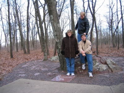 Missouri - Taum Sauk Mountain (elevation 1,772 ft.) Missouri - Taum Sauk Mountain (elevation 1,772 ft.)