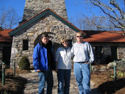 Alabama - Cheaha Mountain (elevation 2,407 ft.) Alabama - Cheaha Mountain (elevation 2,407 ft.)