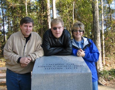 Florida - Britton Hill (elevation 345 ft.) Florida - Britton Hill (elevation 345 ft.)