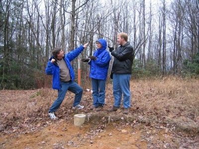 South Carolina - Sassafras Mountain (elevation 3,560 ft.)