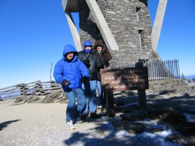 North Carolina - Mt. Mitchell (elevation 6,684 ft.) North Carolina - Mt. Mitchell (elevation 6,684 ft.)