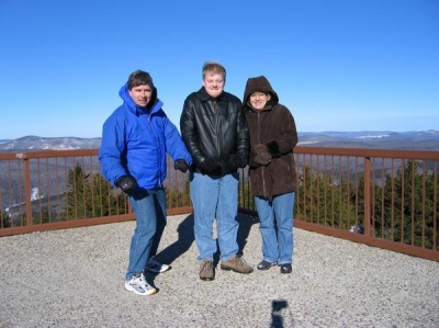 West Virginia - Spruce Knob (elevation 4,863 ft.) West Virginia - Spruce Knob (elevation 4,863 ft.)