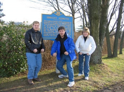 Delaware - Ebright Azimuth (elevation 448 ft.) Delaware - Ebright Azimuth (elevation 448 ft.)