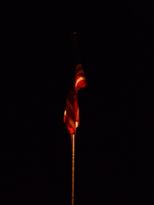 Nighttime Flag