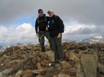 Colorado - Mt. Elbert (elevation 14,433 ft.)