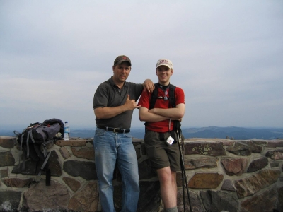 South Dakota - Harney Peak (elevation 7,242 ft.) South Dakota - Harney Peak (elevation 7,242 ft.)
