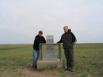 Nebraska - Panorama Point (elevation 5,424 ft.) Nebraska - Panorama Point (elevation 5,424 ft.)