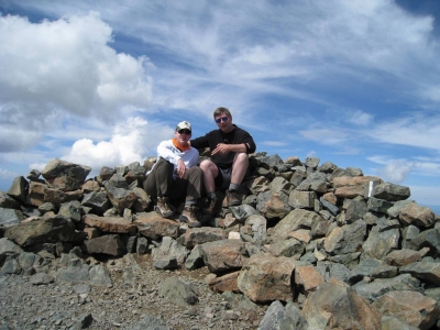 New Mexico - Wheeler Peak (elevation 13,161 ft.) New Mexico - Wheeler Peak (elevation 13,161 ft.)