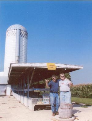 Iowa - Hawkeye Point (elevation 1,670 ft.) Iowa - Hawkeye Point (elevation 1,670 ft.)