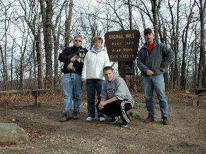 Arkansas - Mt. Magazine (elevation 2,753 ft.) Arkansas - Mt. Magazine (elevation 2,753 ft.)