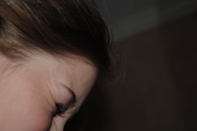 A strong emotion. 