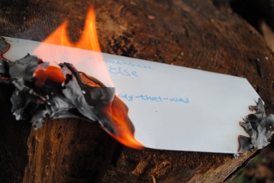 burn baby burn. 