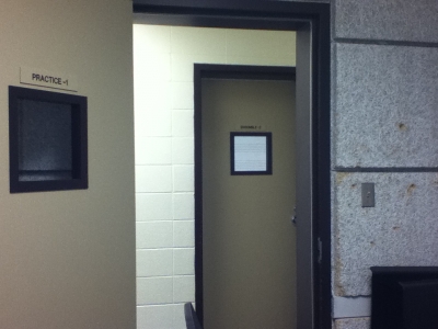 practice room 4