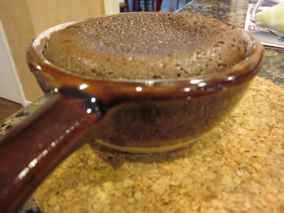 the texture was interesting.