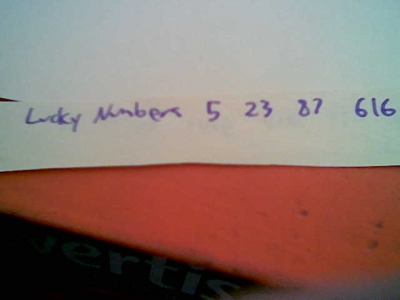 Lucky Numbers