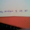 Lucky Numbers