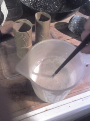 The failed plaster experiment