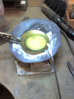 Not hot enough to cook an egg. Not hot enough to cook an egg.