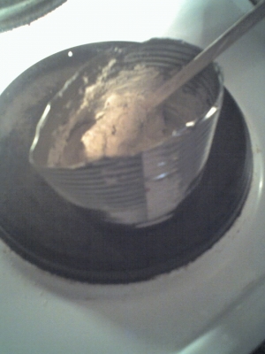 The gunk. 