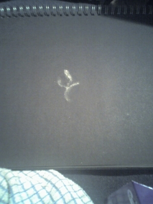 First test piece was too soft. I added the parafine wax after this in an attempt to harden the wax
