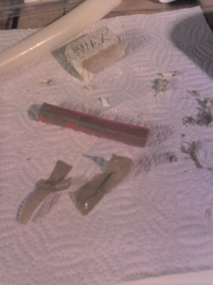 The crayon mold