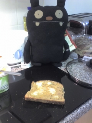 Toast for Cookie