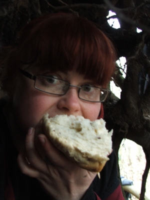 And bread. 