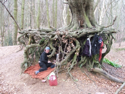 Our breakfast camp
