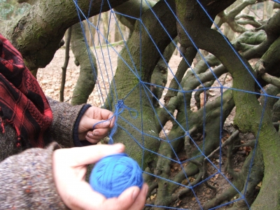 Weaving a web Weaving a web