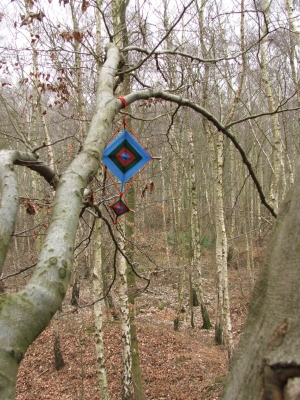 Fiona's god's eye