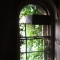 The upstairs window