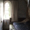 The upstairs bedroom