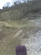 The old chalk quarry