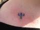 Fiona's new tattoo