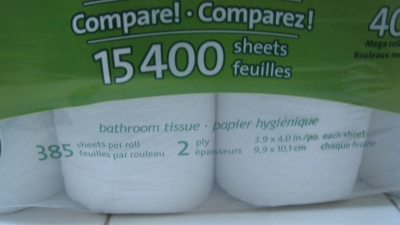 Do you compare toilet paper *by sheet*? Now I do.