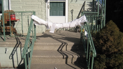 Backing up for the run... Can I run through it?