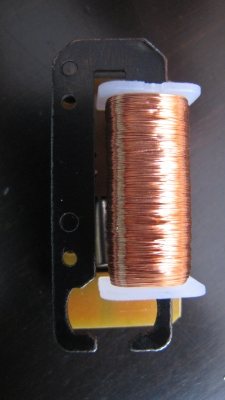 Back of the circuit board Back of the circuit board