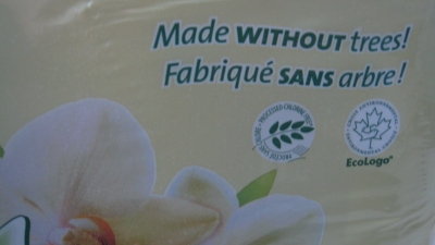 No environmental induced guilt here. 