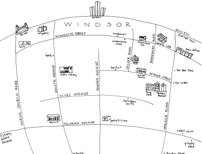 my parish map