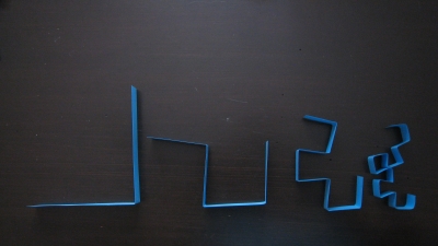 Iterations one through four