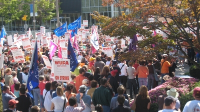 U of Windsor Strike - Rally in support of WUFA