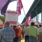 WUFA march on Huron Church