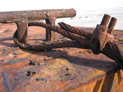 Time and Rust Wait for No Robot Time and Rust Wait for No Robot